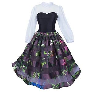 Disney Store Briar Rose Costume Dress